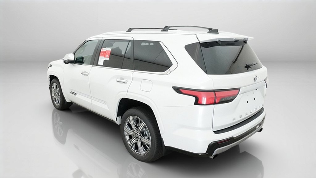 New 2026 Wind Chill Pearl Toyota Capstone image 14