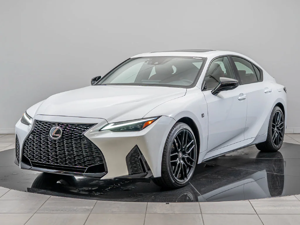 Certified Used 2024 Ultra White Lexus 350 F SPORT image 1