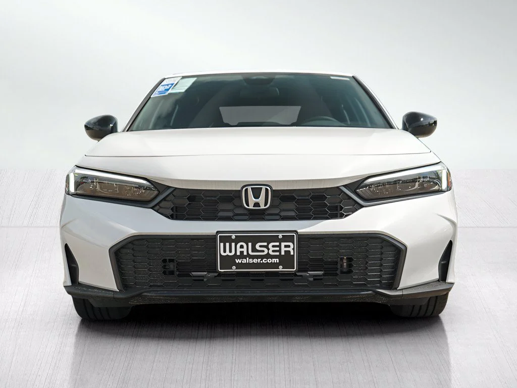 New 2026 Platinum White Pearl Honda Sport image 2