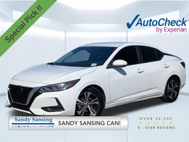 2021 Nissan Sentra SV CVT's photo