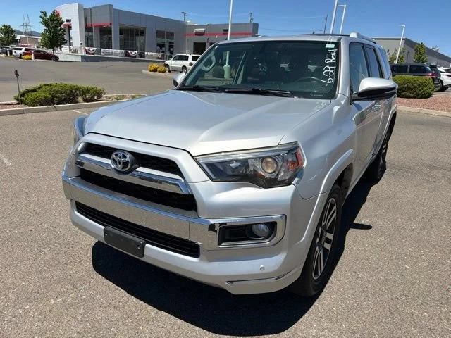 Used 2018 Silver Toyota Limited image 1