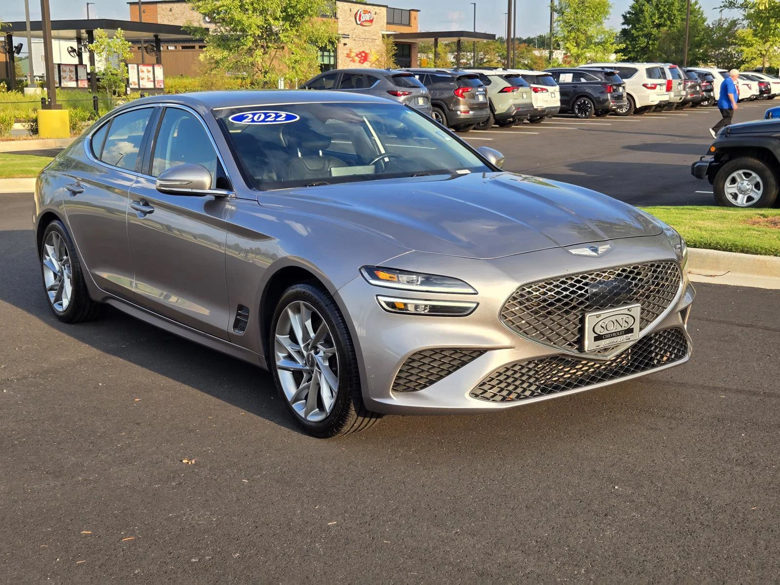Used 2022 Silver Genesis 2.0T AWD image 5