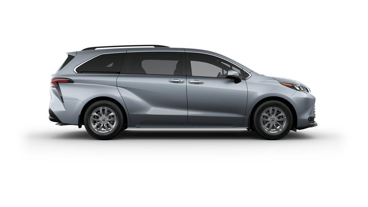 New 2025 Celestial Silver Metallic Toyota XLE image 12
