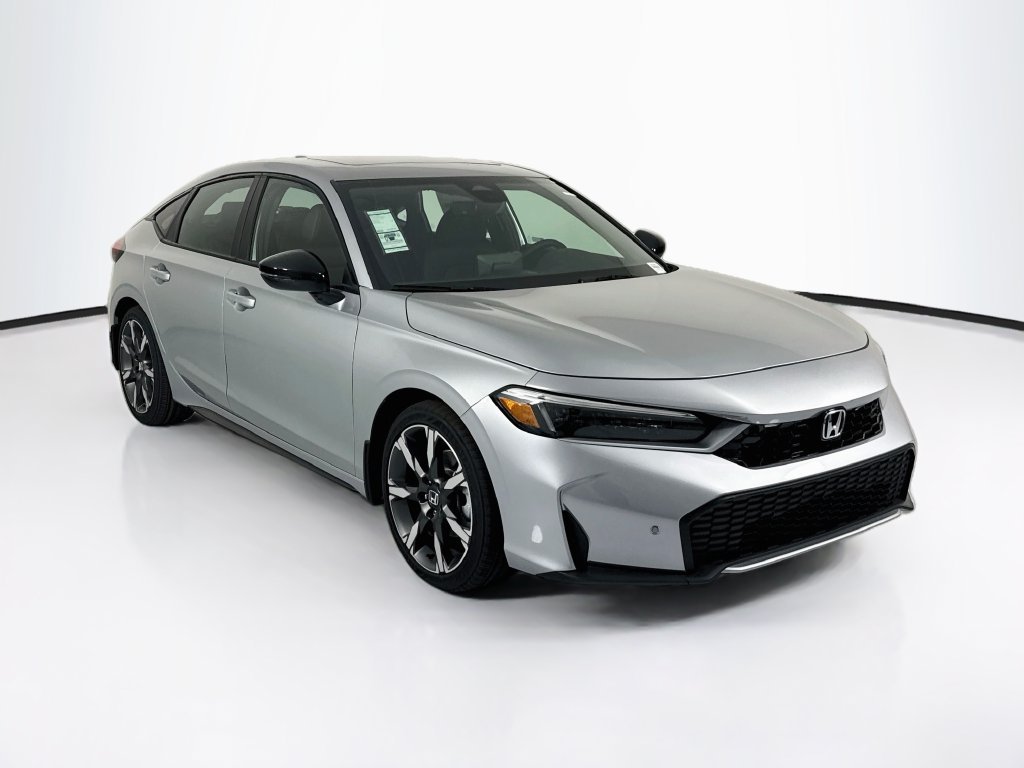 New 2026 Solar Silver Metallic Honda Sport Touring image 3