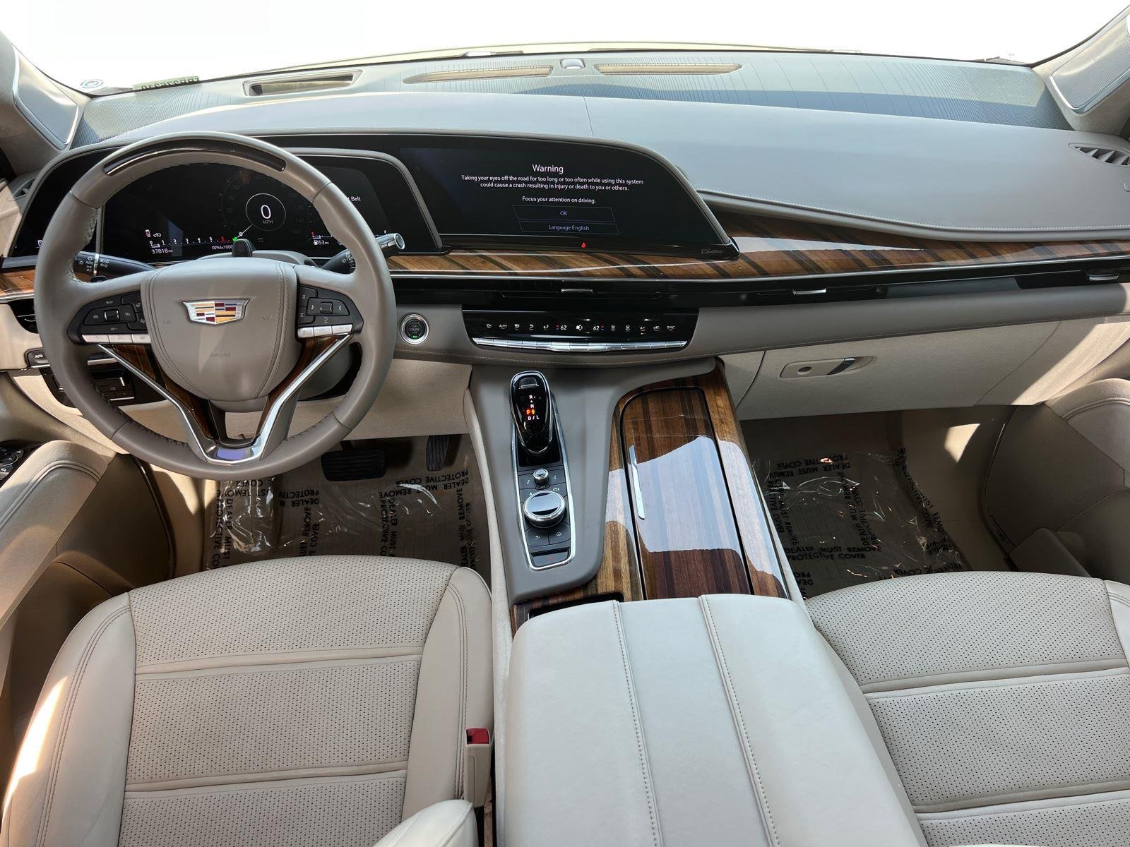 Used 2024 Crystal White Tricoat Cadillac 4WD Sport Platinum image 24