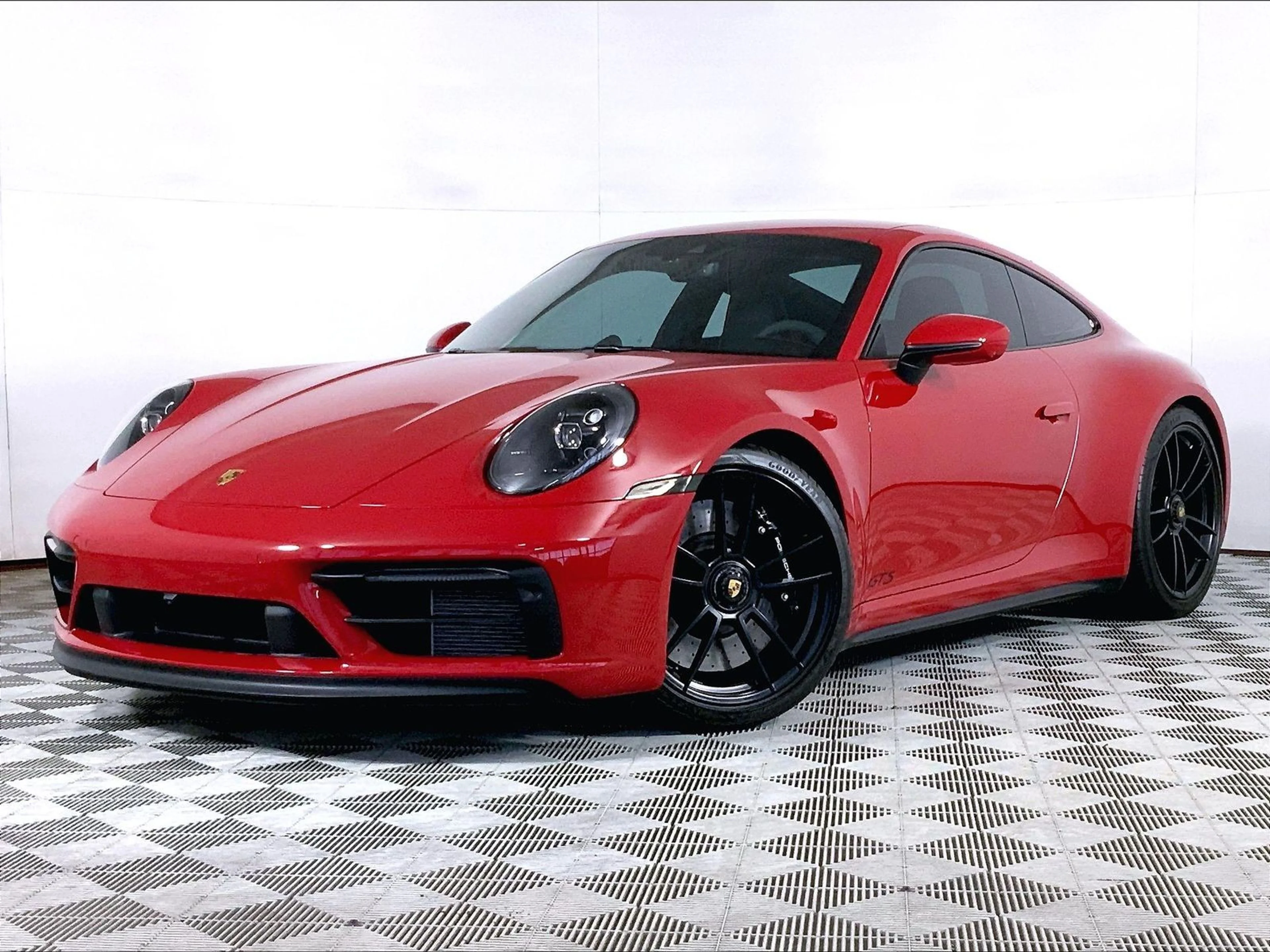 Certified Used 2024 Red Porsche Carrera GTS image 1