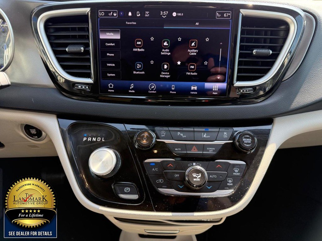 Used 2024 Bright White Clearcoat Chrysler Touring L FWD image 20