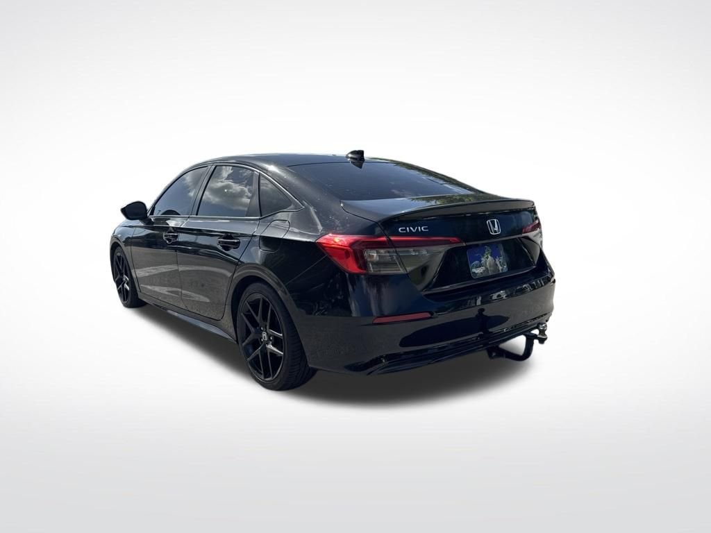 Used 2022 Black Honda Sport image 6