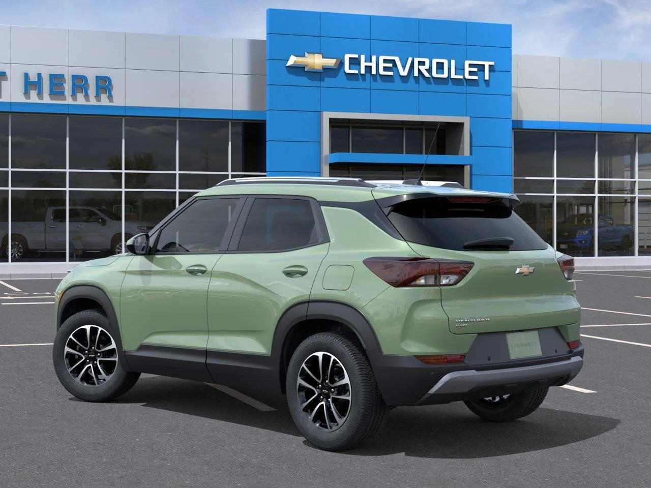 New 2026 Cacti Green Chevrolet LT image 3