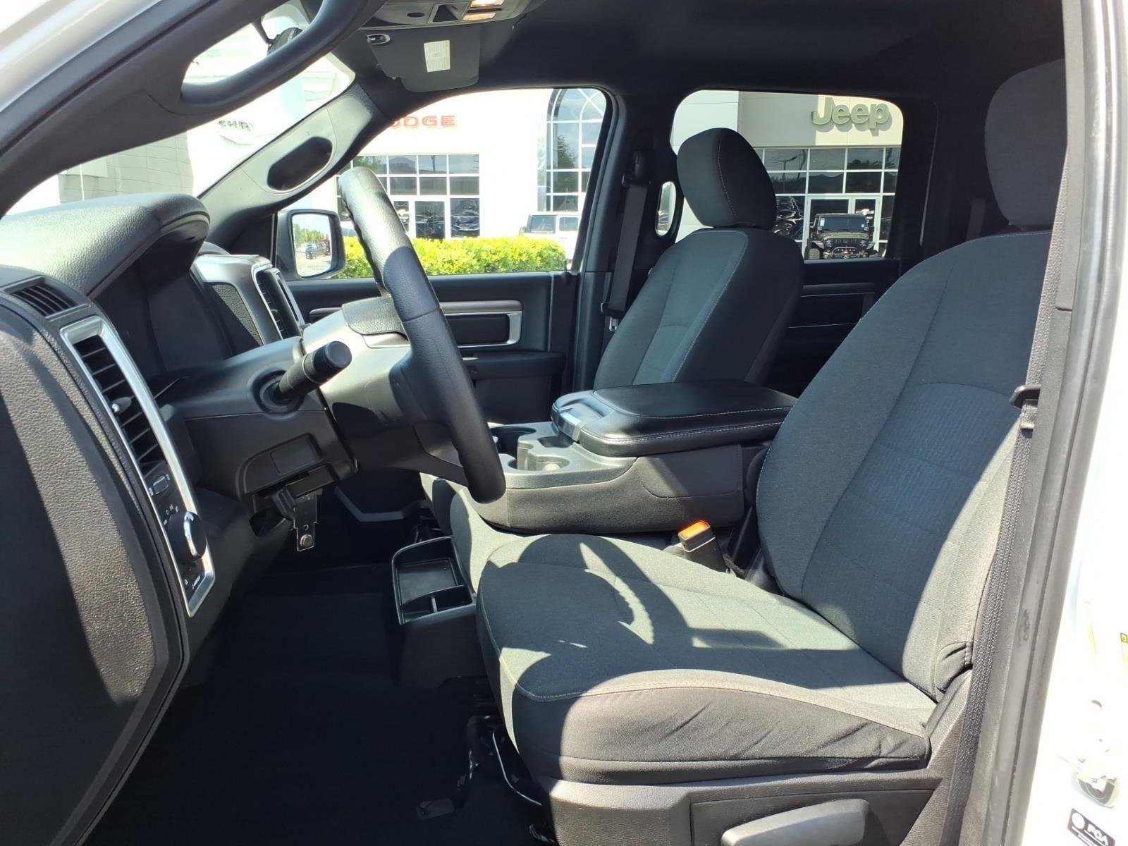 Used 2024 Bright White Clearcoat Ram Warlock image 17