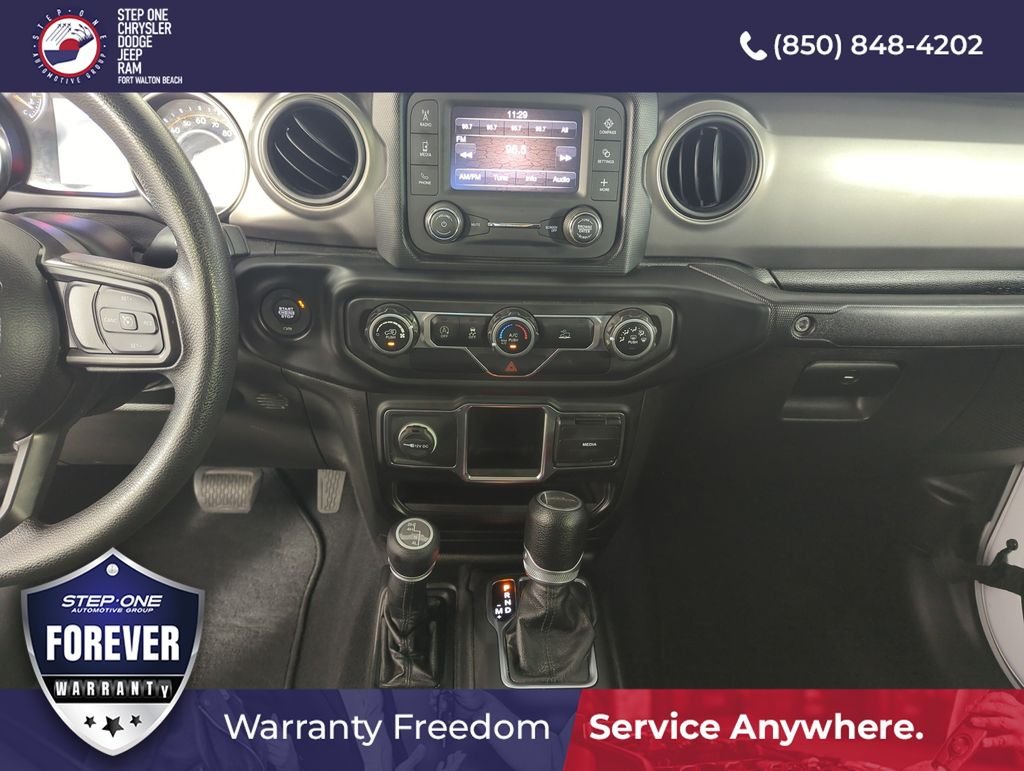 Used 2021 White Jeep Sport image 23