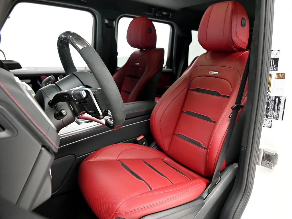 Used 2026 Moonlight White Mercedes-Benz G 63 AMG® image 3