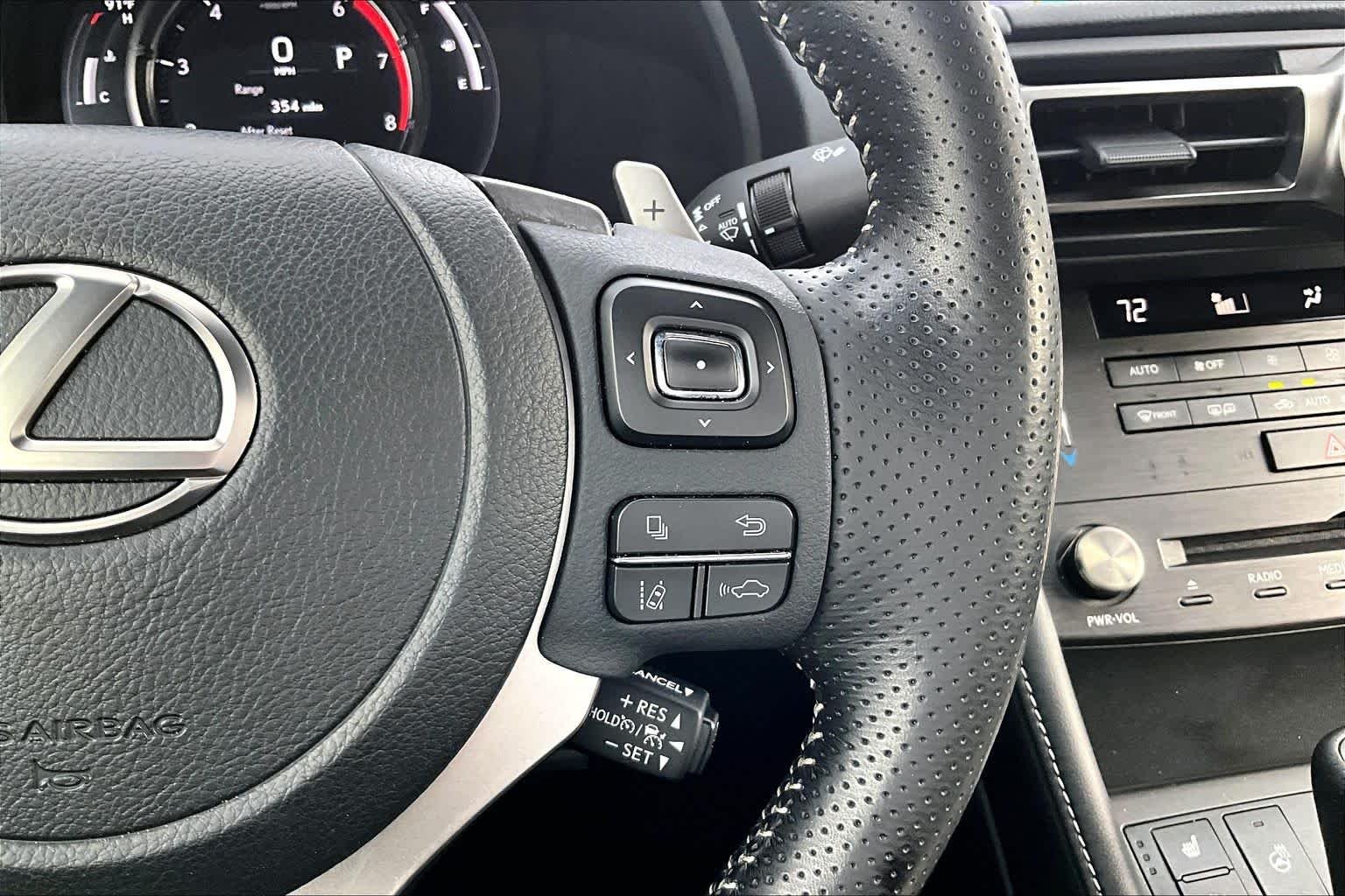 Used 2021 Ultra White Lexus F SPORT image 23