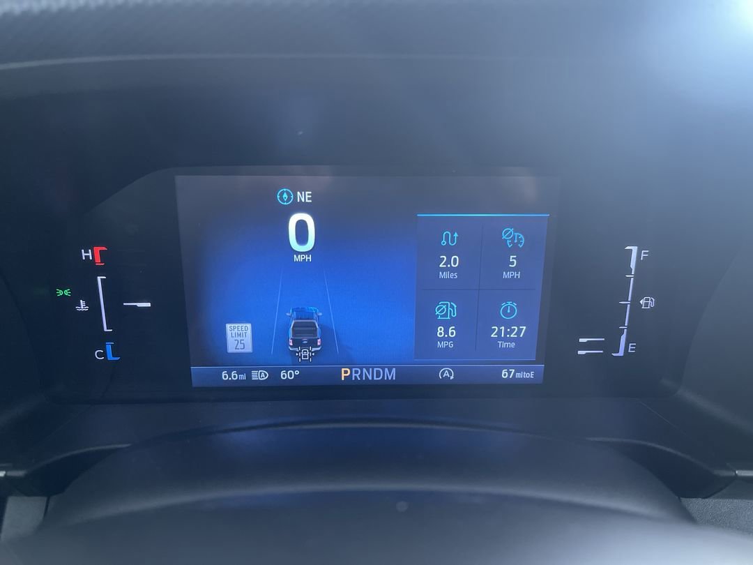 New 2025 Velocity Blue Metallic Ford XLT image 17