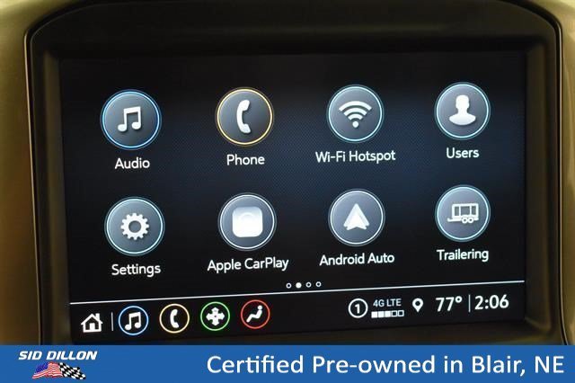 Certified Used 2022 Northsky Blue Metallic Chevrolet LTZ image 3