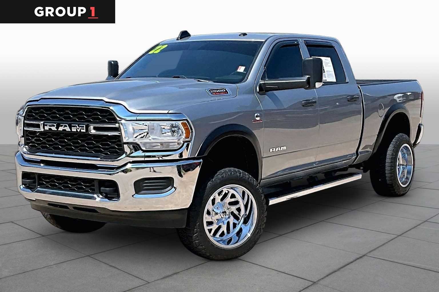 2022 Ram 2500 Tradesman