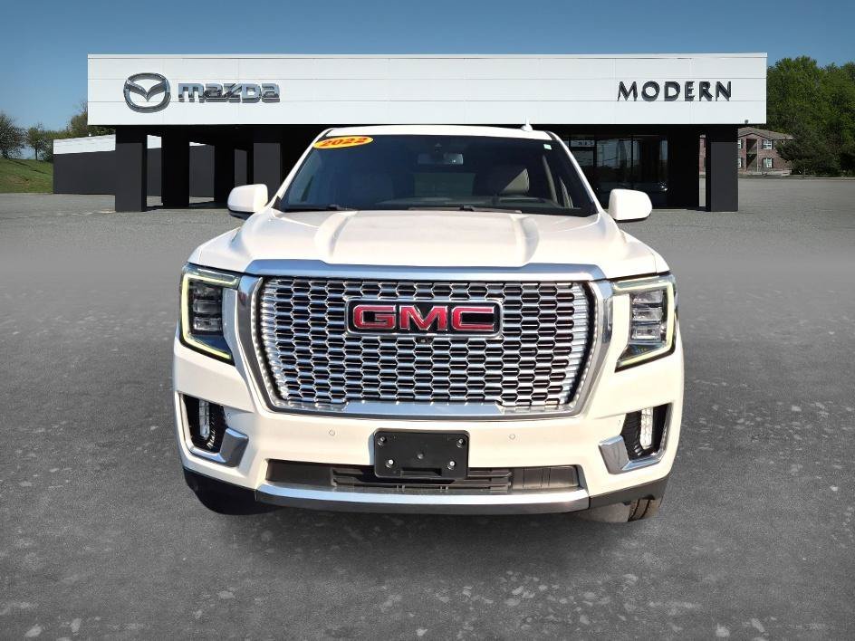 Used 2022 White Frost GMC Denali image 8