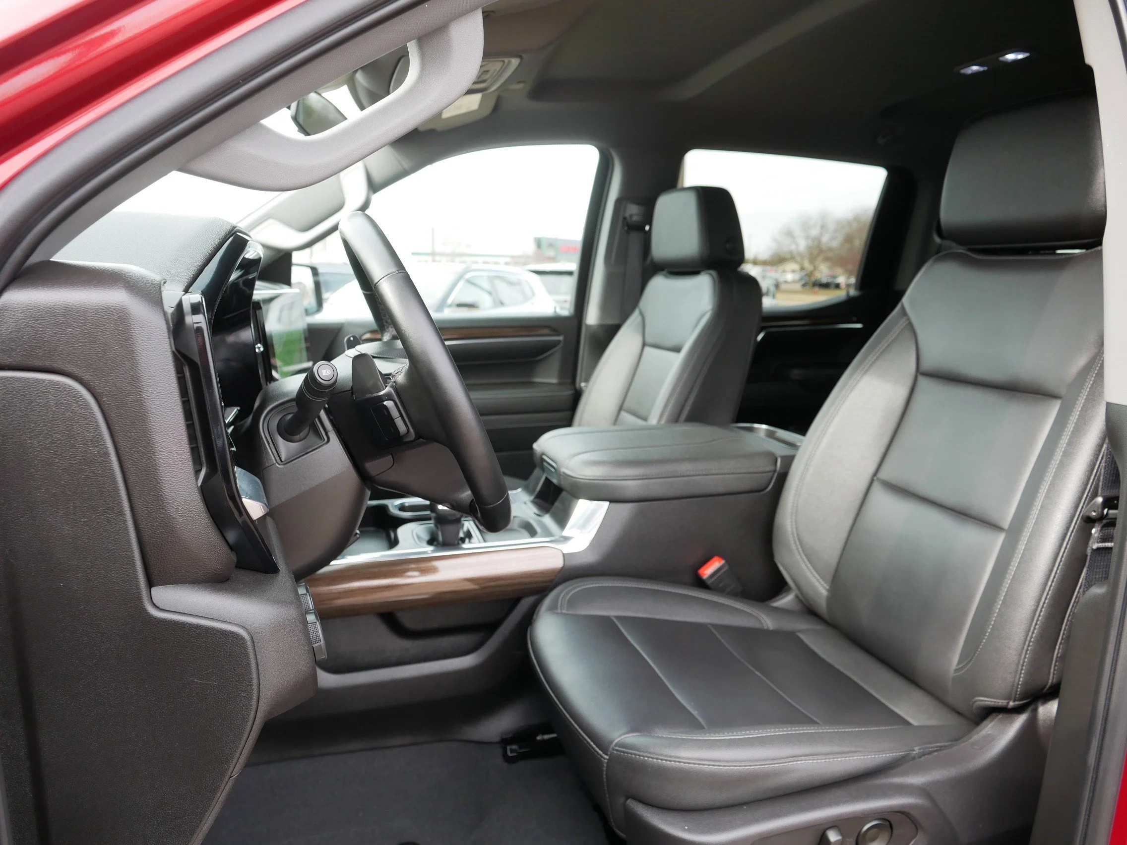 Used 2024 Radiant Red Tintcoat Chevrolet RST image 33
