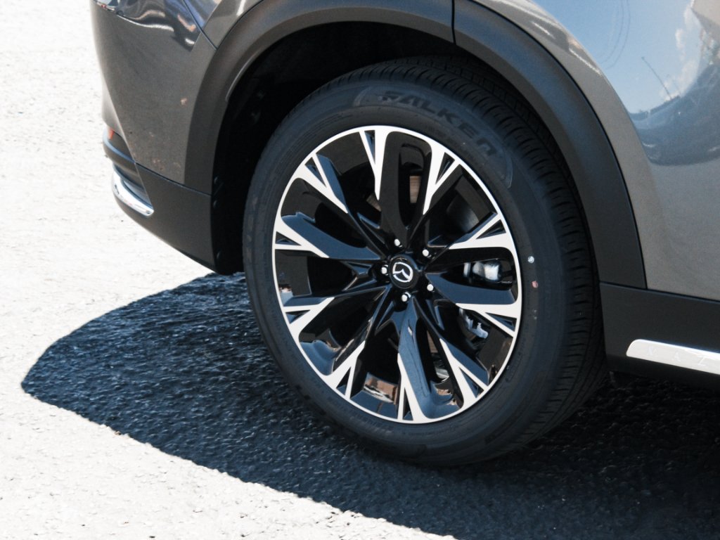 New 2026 Machine Gray Metallic Mazda Premium Plus image 4