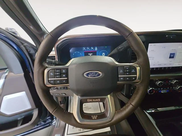 Used 2025 Blue Metallic Ford King Ranch image 13