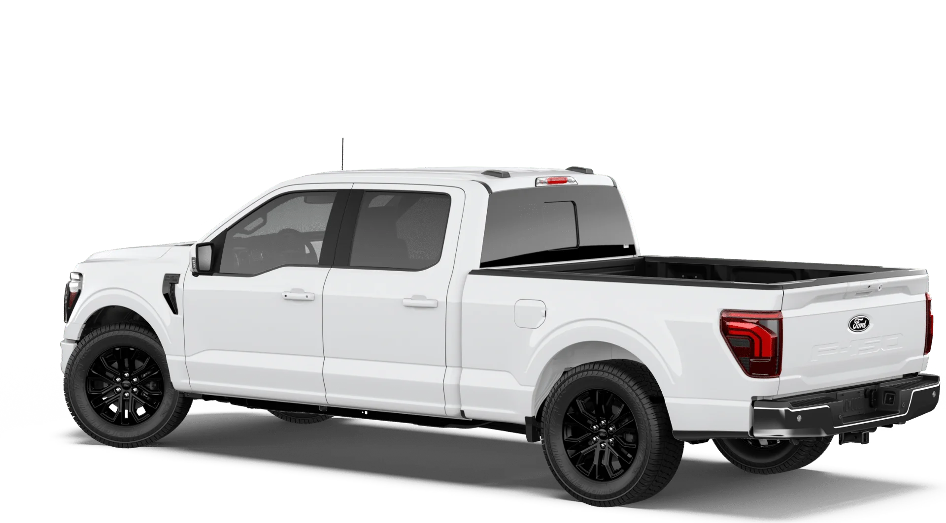 New 2026 Oxford White Ford Lariat® image 2