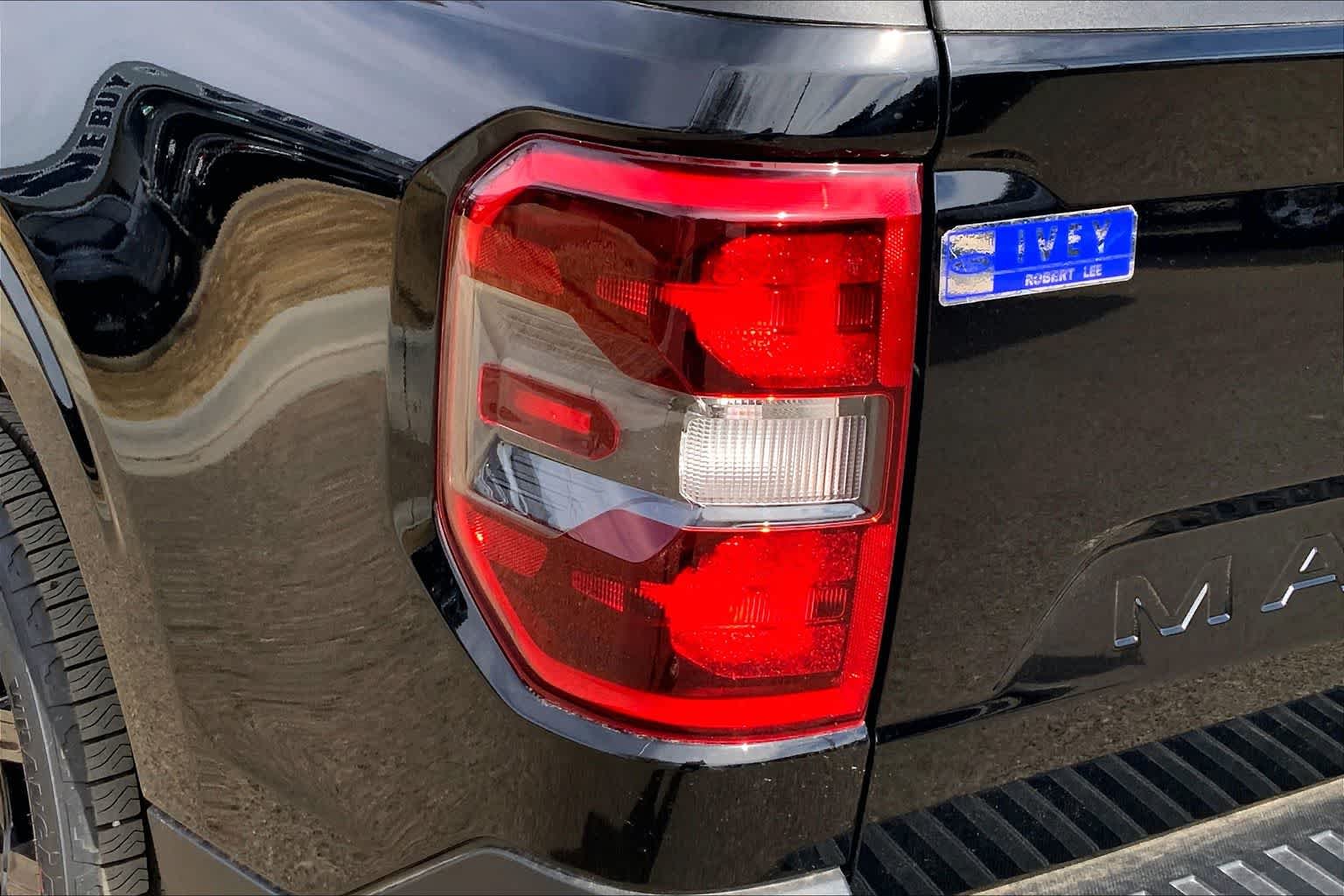New 2025 Shadow Black Ford XLT image 14