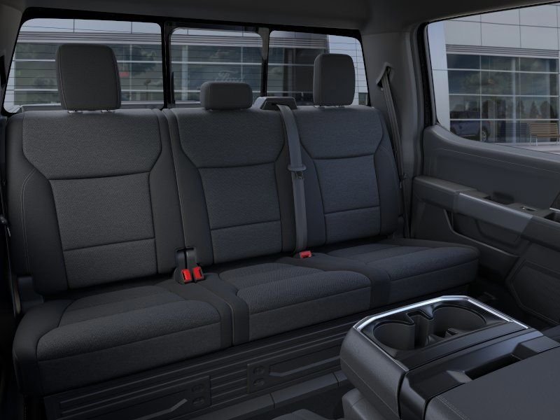 New 2026 Agate Black Metallic Ford XLT image 12