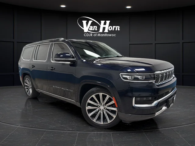 2022 Jeep Grand Wagoneer