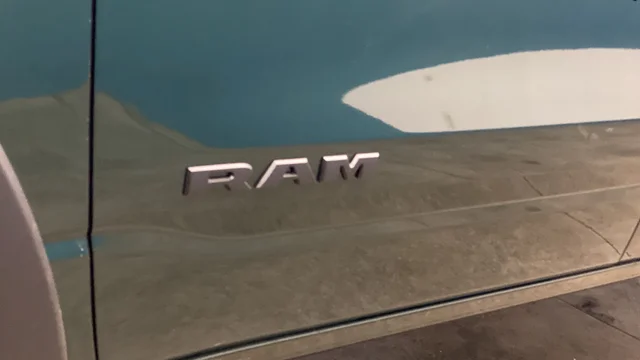New 2027 Serrano-Green Metallic Exterior Paint RAM Rebel image 45