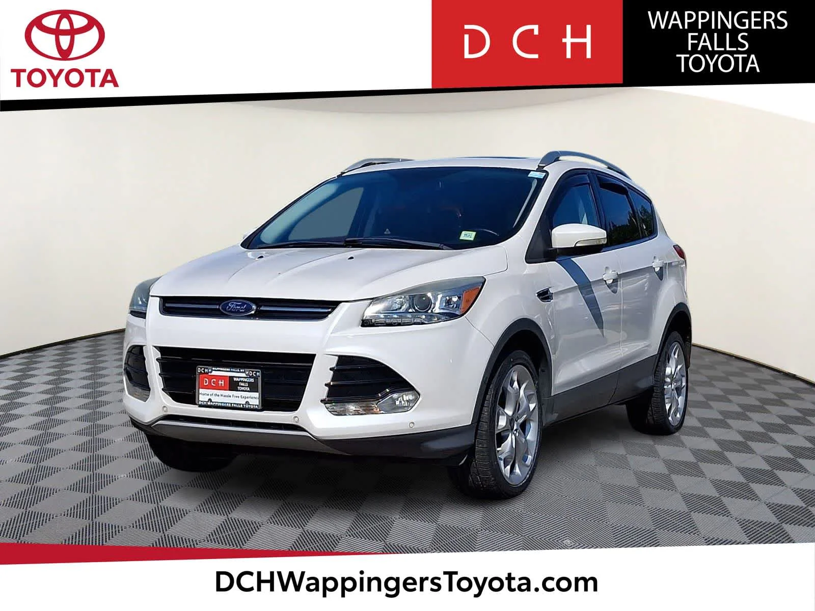 2016 Ford Escape Titanium