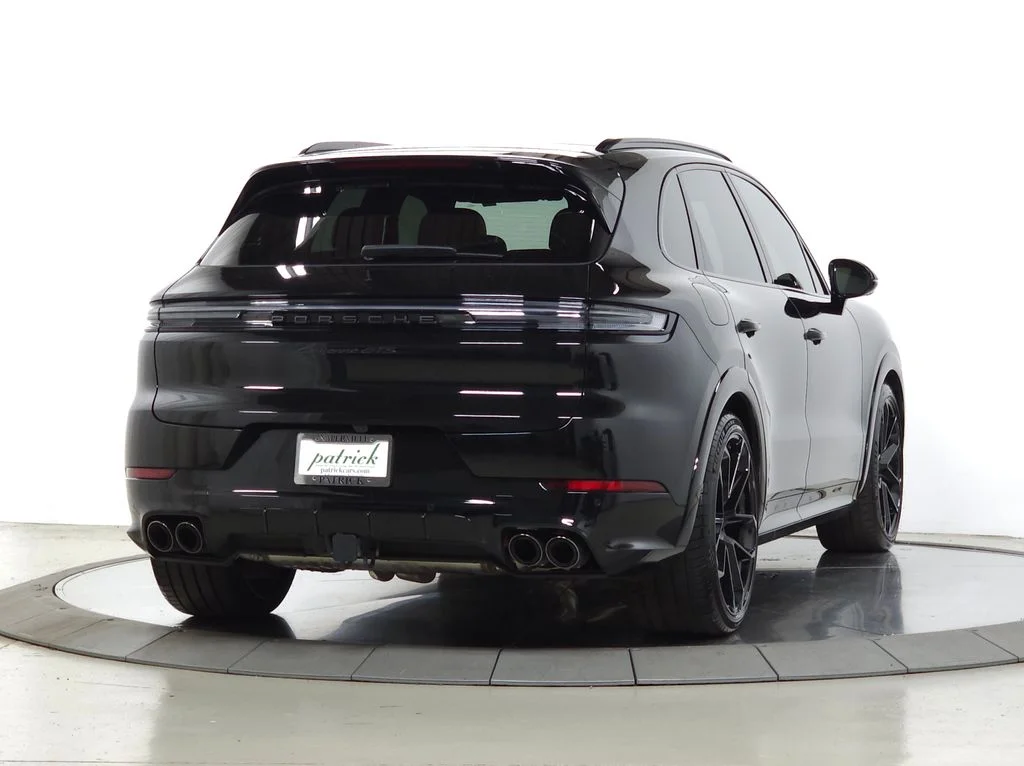 Used 2025 Black Porsche GTS image 8