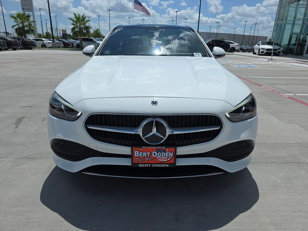 New 2026 Polar White Mercedes-Benz C 300 image 2