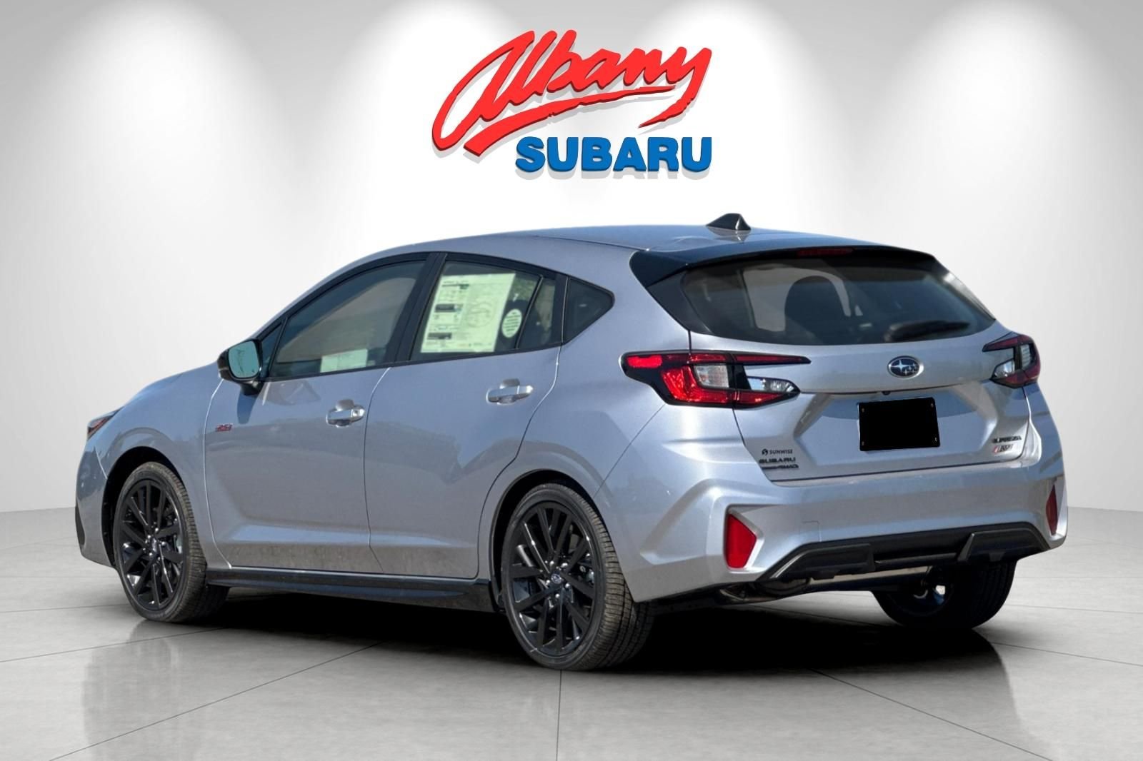 New 2026 ICE SILVER METALLIC Subaru RS image 6