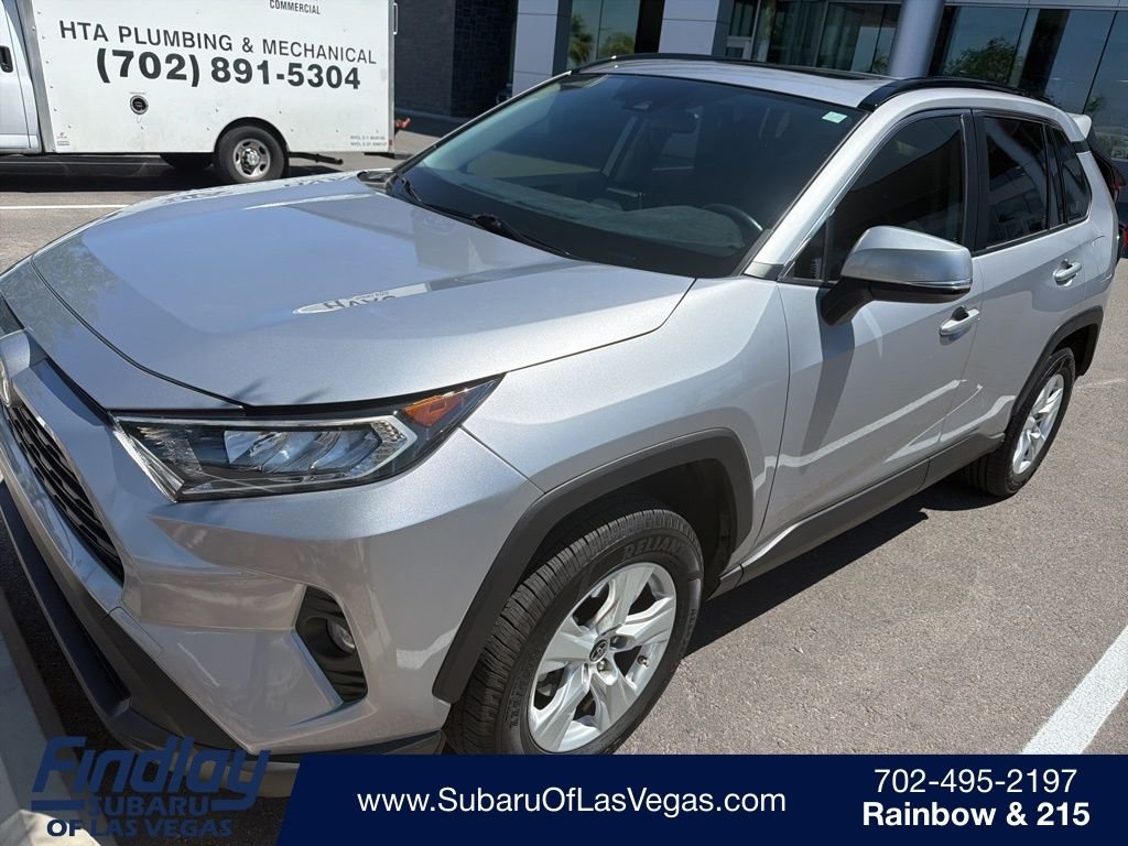 2019 Toyota RAV4 XLE