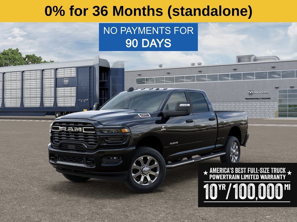 2026 RAM 2500 Big Horn 4X4 Crew Cab SWB's photo