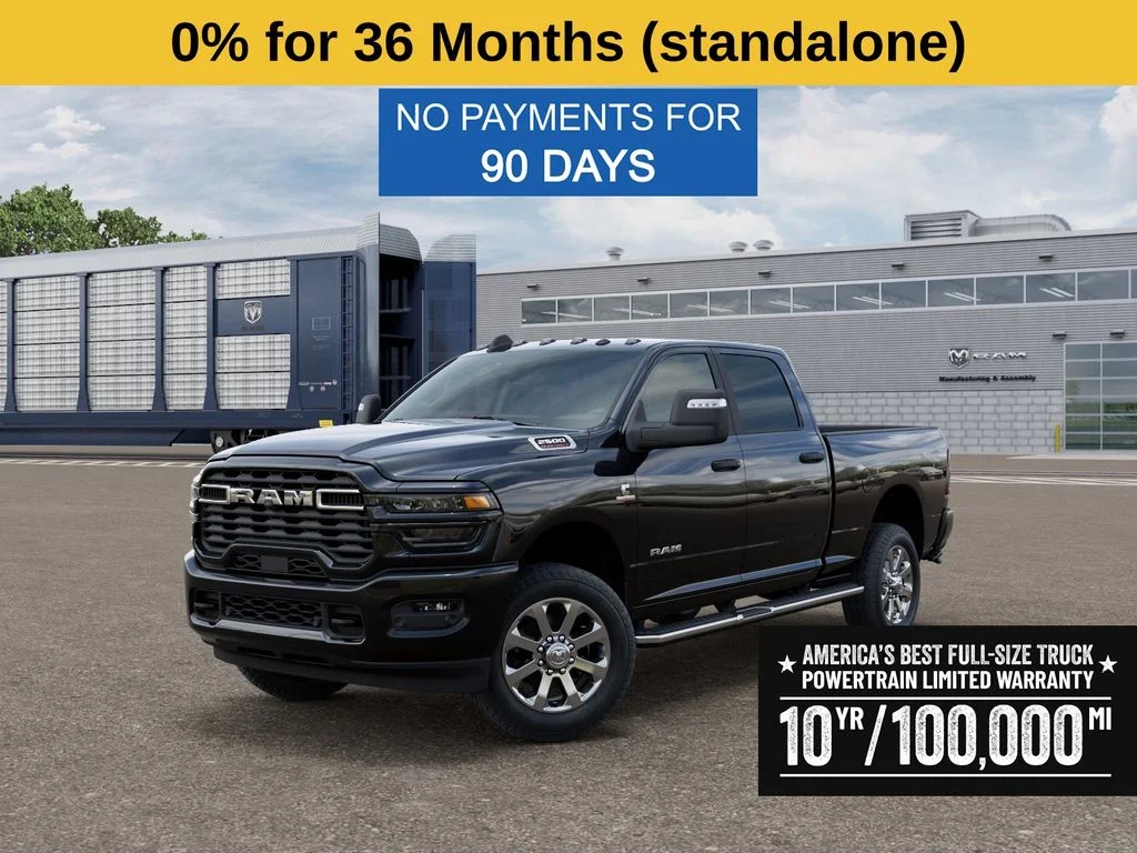 2026 RAM 2500 Big Horn 4X4 Crew Cab SWB's photo