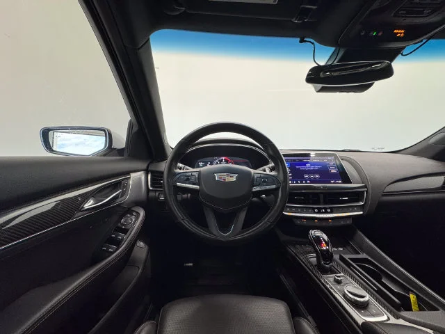 Used 2023 Summit White Cadillac V-Series image 23