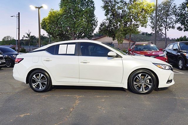 Used 2023 White Nissan SV image 6