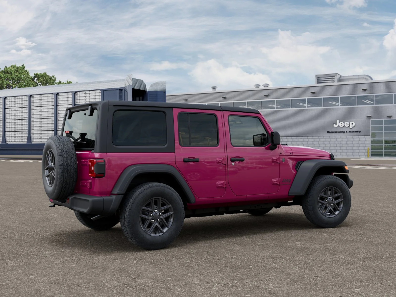 New 2026 Tuscadero Pearl-Coat Exterior Paint Jeep Sport S image 2