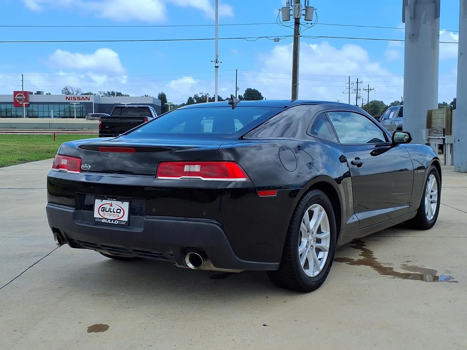 Used 2015 Black Chevrolet 1LT image 6