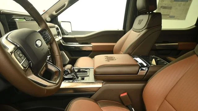 New 2026 Agate Black Metallic Ford King Ranch® image 24