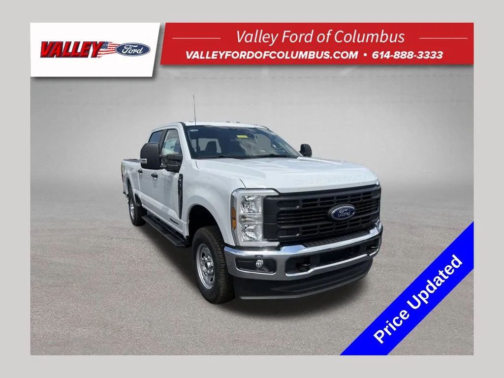 New 2026 White Ford XL image 1