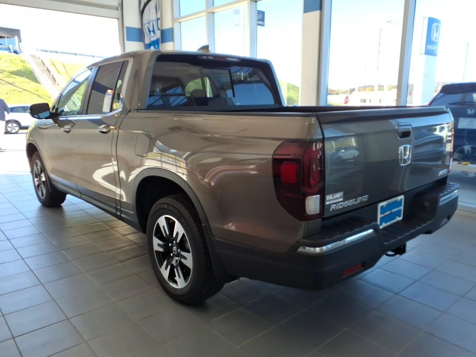 2020 Honda Ridgeline RTL - Photo 7