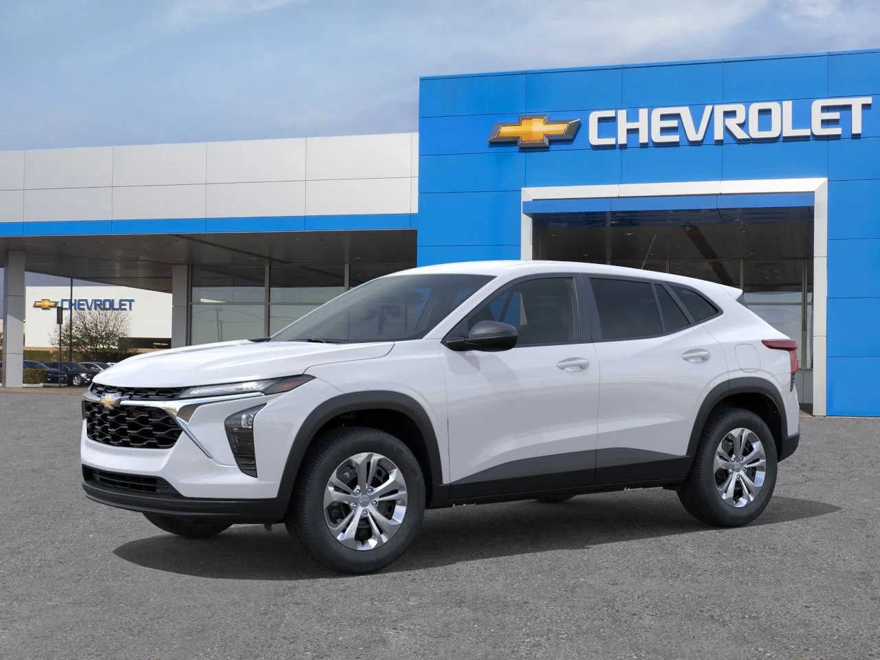 New 2026 Summit White Chevrolet LS image 2