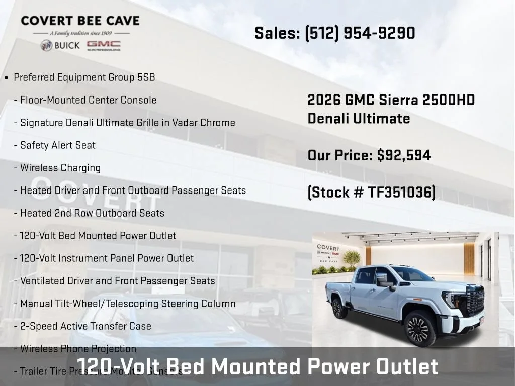 2026 GMC Sierra 2500HD Denali Ultimate - Photo 17
