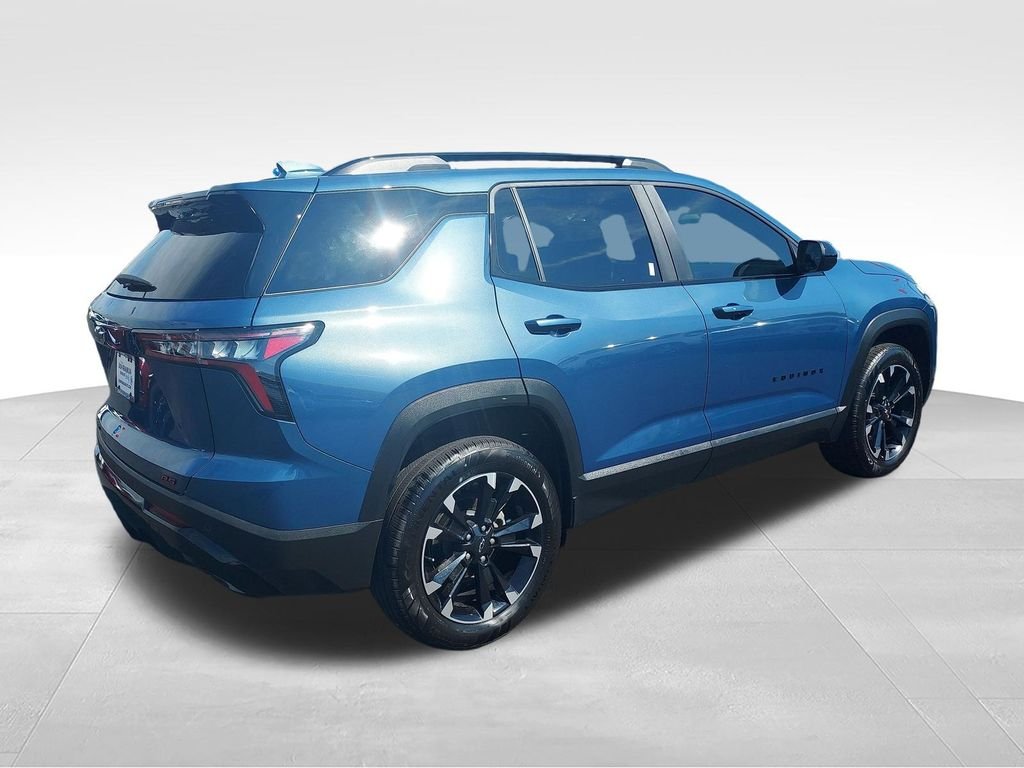 Used 2025 Blue Chevrolet RS image 5
