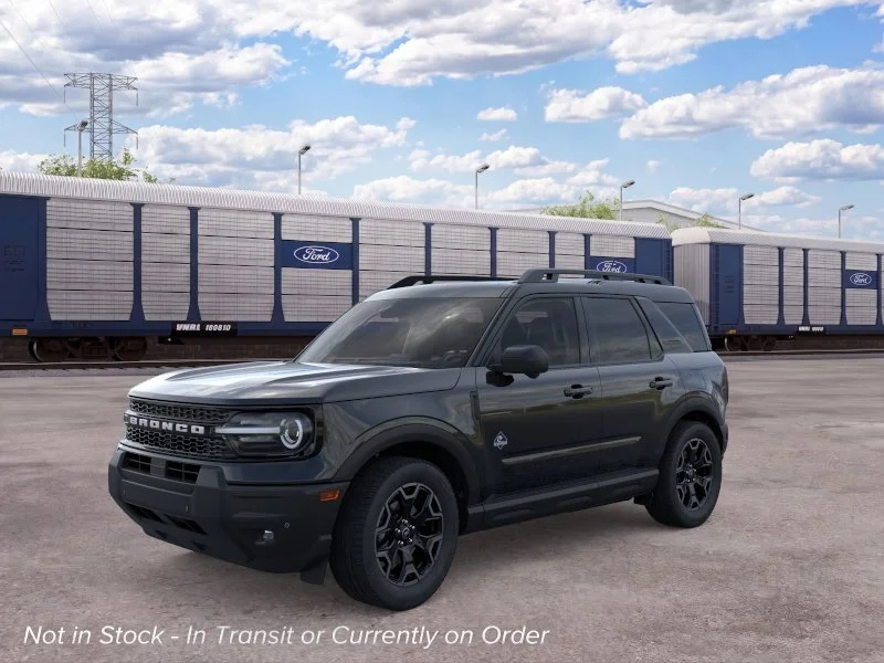 New 2026 Shadow Black Ford Outer Banks® image 1