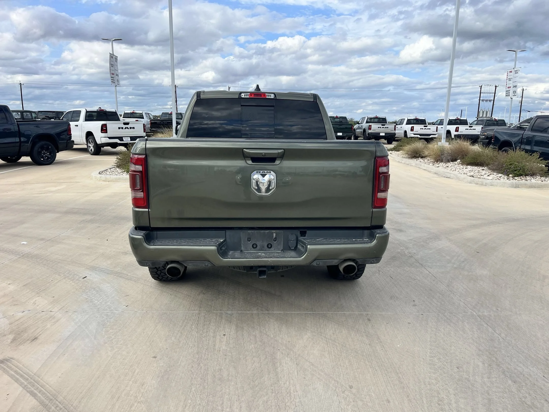 Used 2020 Green Ram Big Horn/Lone Star image 4