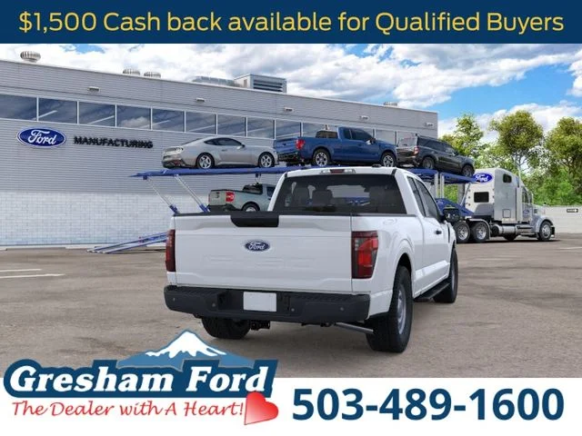 New 2026 White Ford XL image 9