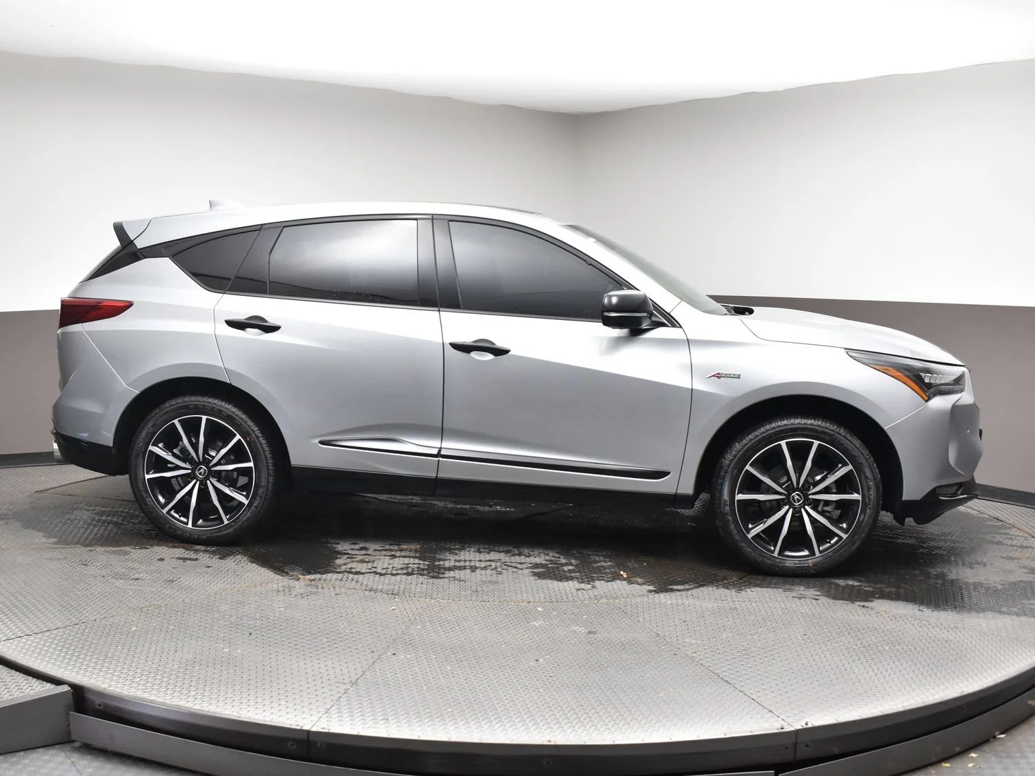 New 2026 Solar Silver Metallic Acura w/A-Spec Advance Package image 4